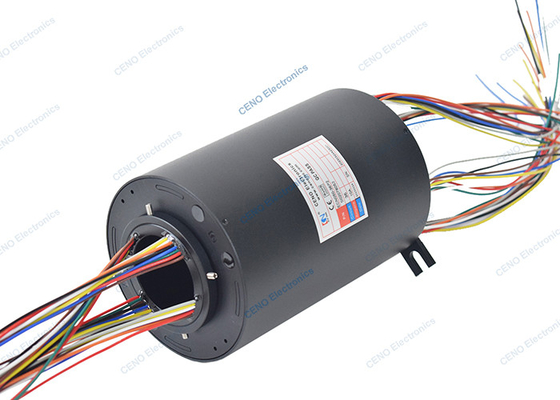 36 deslizamento oco Ring With Electrical Collector For do eixo dos circuitos 10A industrial