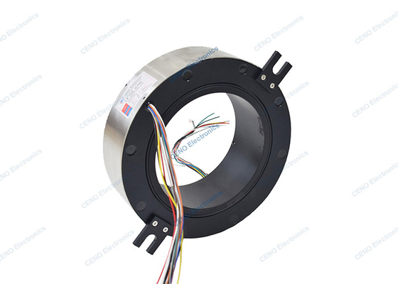 Deslizamento direto Ring With Electrical Collector And RS485 do furo da identificação 165mm