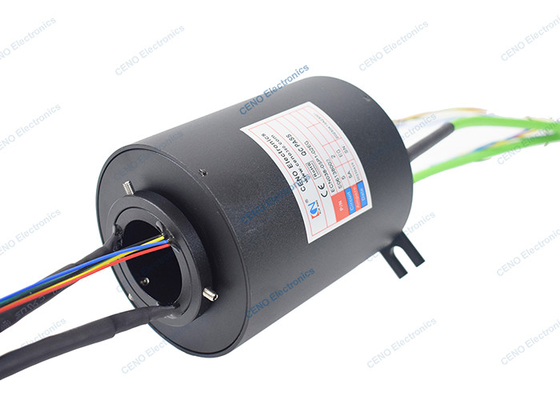 0 - grupo Gigabit Ethernet de Ring With 2 do deslizamento do sinal 10rpm para a aplicação industrial