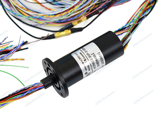 Sinal dos ethernet de Ring With HDMI RS422 do deslizamento da cápsula da baixa temperatura