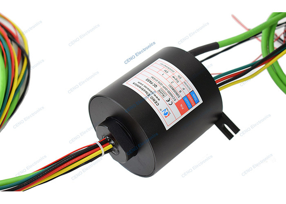 Os ethernet de PROFINET deslizam o giro do sinal de Ring With RS232 para o sistema automático
