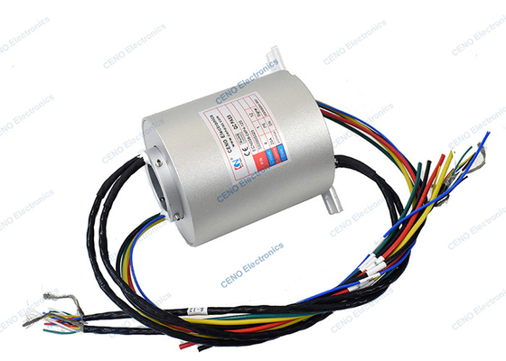 Coletor integrado da corrente elétrica da identificação 38mm de Ring With Through Hole do deslizamento do codificador