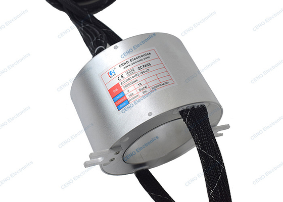 Função da baixa temperatura com o deslizamento Ring With Rotary Electrical Joint do furo