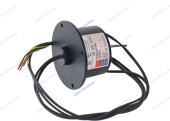 Pt100 Transdutor de pressão Anéis de deslizamento de alta velocidade 3000 rpm Conector elétrico