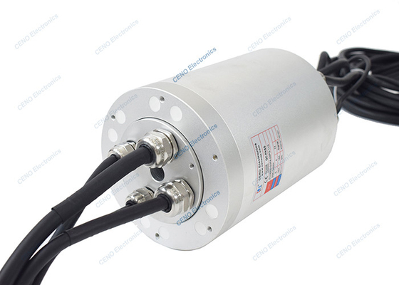 Anel de deslizamento de sinal Profibus de alta tensão com colector condutor combinado de 630 V