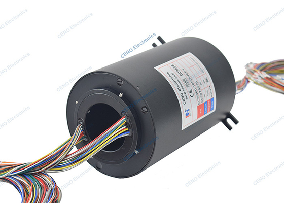 Anel de deslizamento típico através do buraco com ID60mm e 500Rpm para sistema de indústria automática