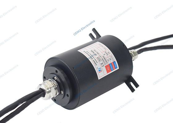 Integração Servo Encoder Slip Ring com resistência à água IP65 para máquina CNC