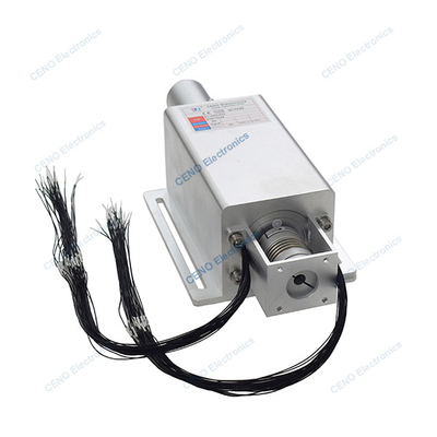 Anel de deslizamento médico de alta velocidade com 1800RPM e 64 canais de sinais coaxial