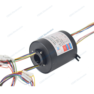 Anéis de deslizamento de alta velocidade de 3000 RPM com ID20mm através do buraco para sistema industrial
