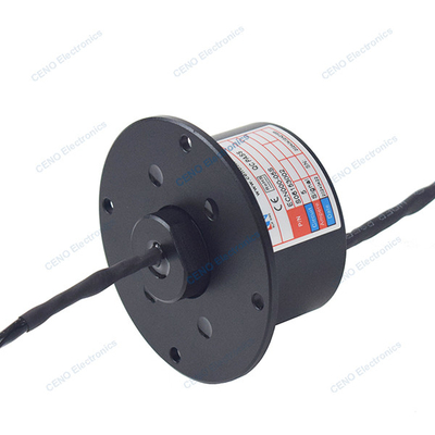 5 Circuitos RS422 Anel de deslizamento de sinal com metal precioso para sistema induatório