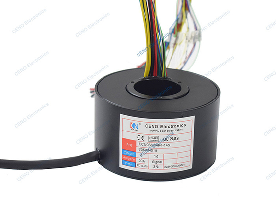 Anel de deslizamento de baixa temperatura com o buraco ID38.1mm para guindaste da região polar