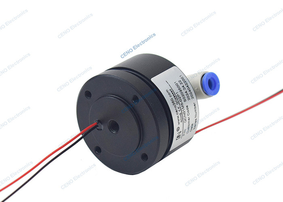 1 canal Gás integrar união rotativa pneumática com Ø6mm Tub & -100KPa ~ 0.6MPa