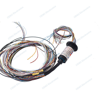 HDMI Video Slip Ring Capsule com vídeo analógico PLA e sinal Ethernet de 100M