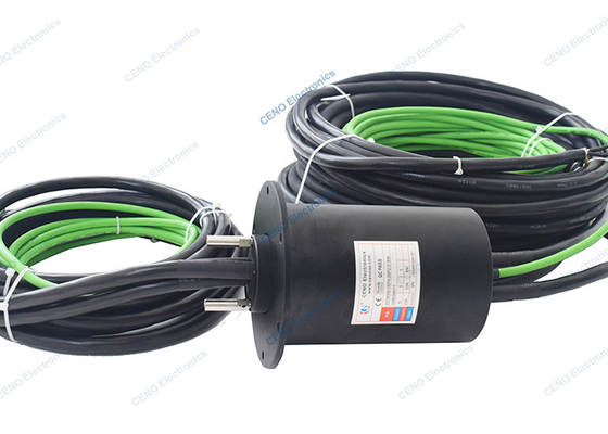 Anel de deslizamento de sinal Ethernet 1000M com opção de buraco para centro de dados