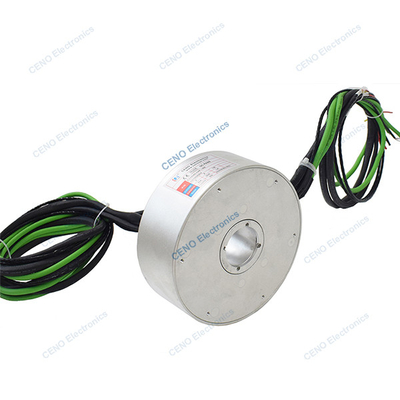 Anel de deslizamento de baixa temperatura com sinal Ethernet de 100M para alta altitude no ar