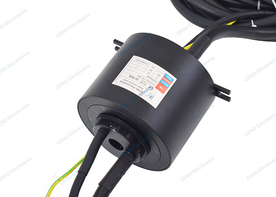 IP67 & através de buraco 20mm anel de deslizamento à prova d'água para equipamento de teste