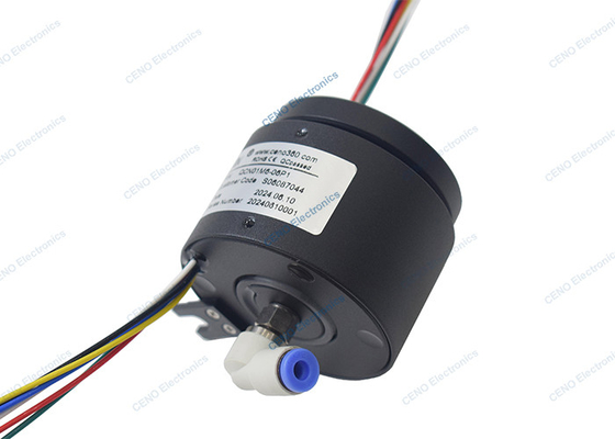 1 canal de ar M6*1.0 & Ø4mm tubo integrado Pneumático hidráulico união rotativa