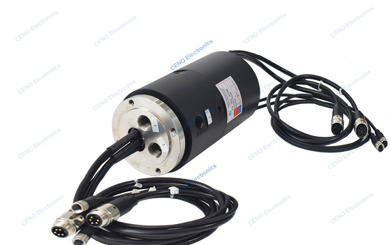 2 canais integrar união rotativa hidráulica pneumática com G3/8 ¢ Interface