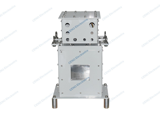 Anel de deslizamento de escova de carbono de grande potência com conector elétrico para indústria