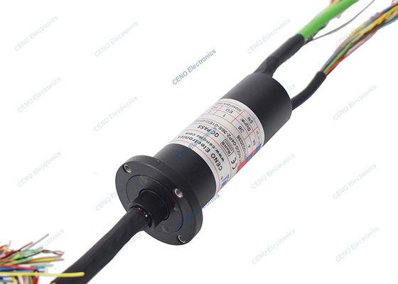 Anel de deslizamento de baixa temperatura com sinal HD-SDI e Ethernet para conversores HDMI