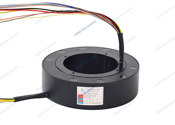 Indústria Equipamento automático Anel deslizante de baixa temperatura com o buraco através de 50 rpm