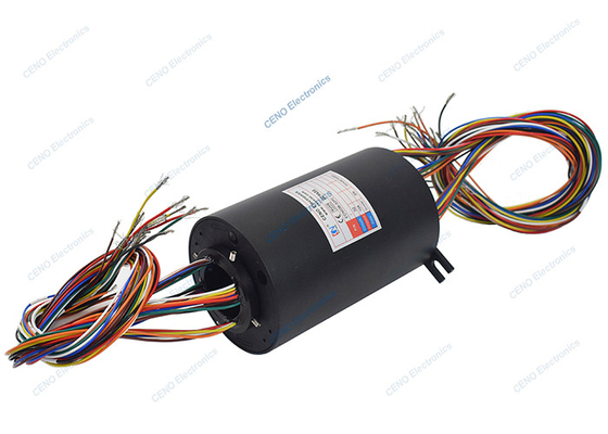 Anel de deslizamento através de furo com furo interno de 38 mm para sistema industrial