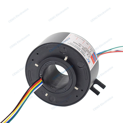 Anel de deslizamento através do buraco com furo interno de 38 mm e giro condutor para a indústria