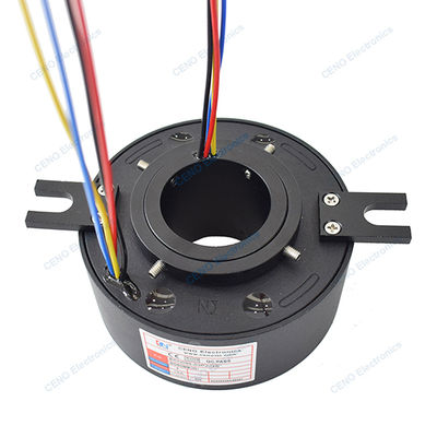Industry Long Service Life Slip Ring with hollow shaft 38mm for robotic arms