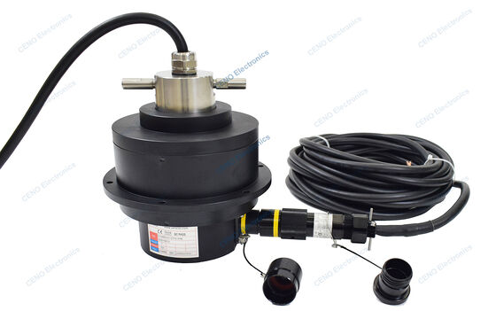 Anti-explosion slip ring with IP66 and optional for Low Temperature Environment