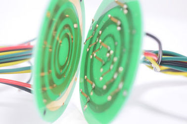 Poder do sinal que transmite a velocidade de rotação do circuito 80 RPM do anel deslizante 4 do PWB
