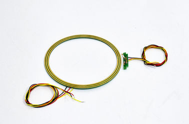 Ouro máximo da altura 6mm do anel deslizante da panqueca do equipamento médico ao material do contato do ouro