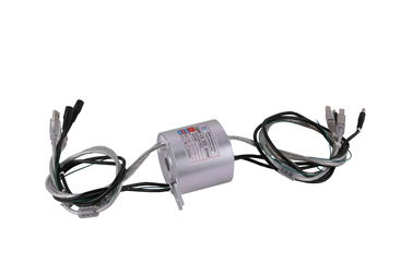 Anel deslizante de USB do tamanho médio que transmite a fêmea e o conector macho do sinal de USB 2,0