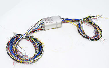 A junção giratória da fibra ótica do monocanal transmite Elctricity aplica-se a todos os dispositivos