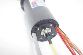 Junção giratória de uma fibra ótica de quatro gigabits, conector bonde de junção giratória