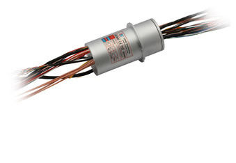 Junção giratória de uma fibra ótica de 380 VAC, anel deslizante video para a transmissão de dados