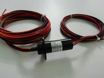 Material do contato dos metais preciosos do OD 22mm do anel deslizante da cápsula IP65 para a máquina de trabalho de madeira