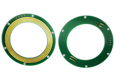 Anel deslizante do disco do PWB FR-4 com as combinações de sinal furadas do poder para usos da máquina escavadora