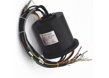 4 conjunto 220VAC IP54 do anel deslizante do sinal dos circuitos RS422 com sinal da rede do MB