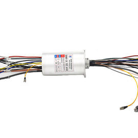 Canal ótico combinado híbrido do gigabit 1 da fibra do poder da junção giratória da fibra ótica