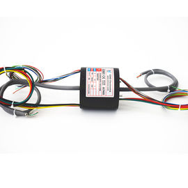 Anel deslizante do fio do conector 0-300 RPM do cabo ethernet RJ45