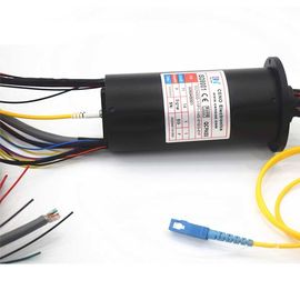 Tipo junção giratória da fibra da manutenção programada da fibra ótica do sinal dos ethernet de 1000M