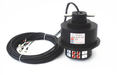 A fibra ótica da manutenção programada milímetro do conector IP65 50rpm de FC giratória articula