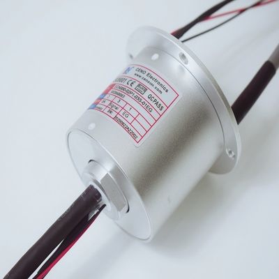 Integre anéis coletores elétricos dos ethernet do sinal RS232 220VAC