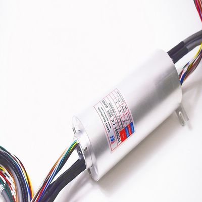Junção giratória dos multi ethernet do canal 48VDC 24VDC RS485