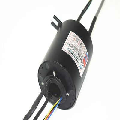 junção giratória do eixo da cavidade de 25.4mm Gigabit Ethernet para o simulador do movimento