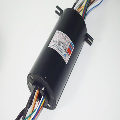 anel deslizante interno do furo 380VDC 300rpm Gigabit Ethernet de 25.4mm