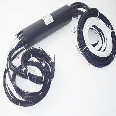 O multi ouro do canal contacta IP54 o deslizamento industrial Ring For Rotary Table