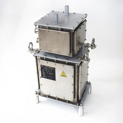 Contatos impermeáveis da grafite da categoria IP65 Crane Slip Ring With Copper