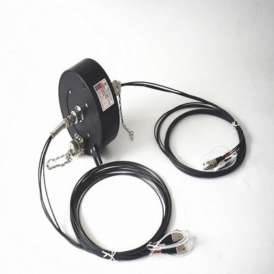 2 junção ótica de Ring Radar Antennas Ethernet Rotary do deslizamento do canal 1550nm
