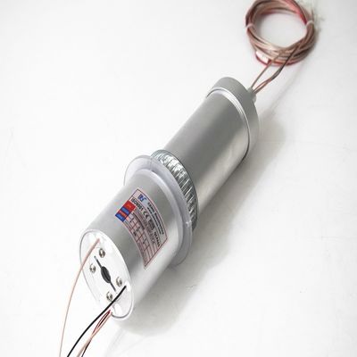 O sinal integra a junção giratória ótica da fibra bidirecional de 160 RPM para forças armadas